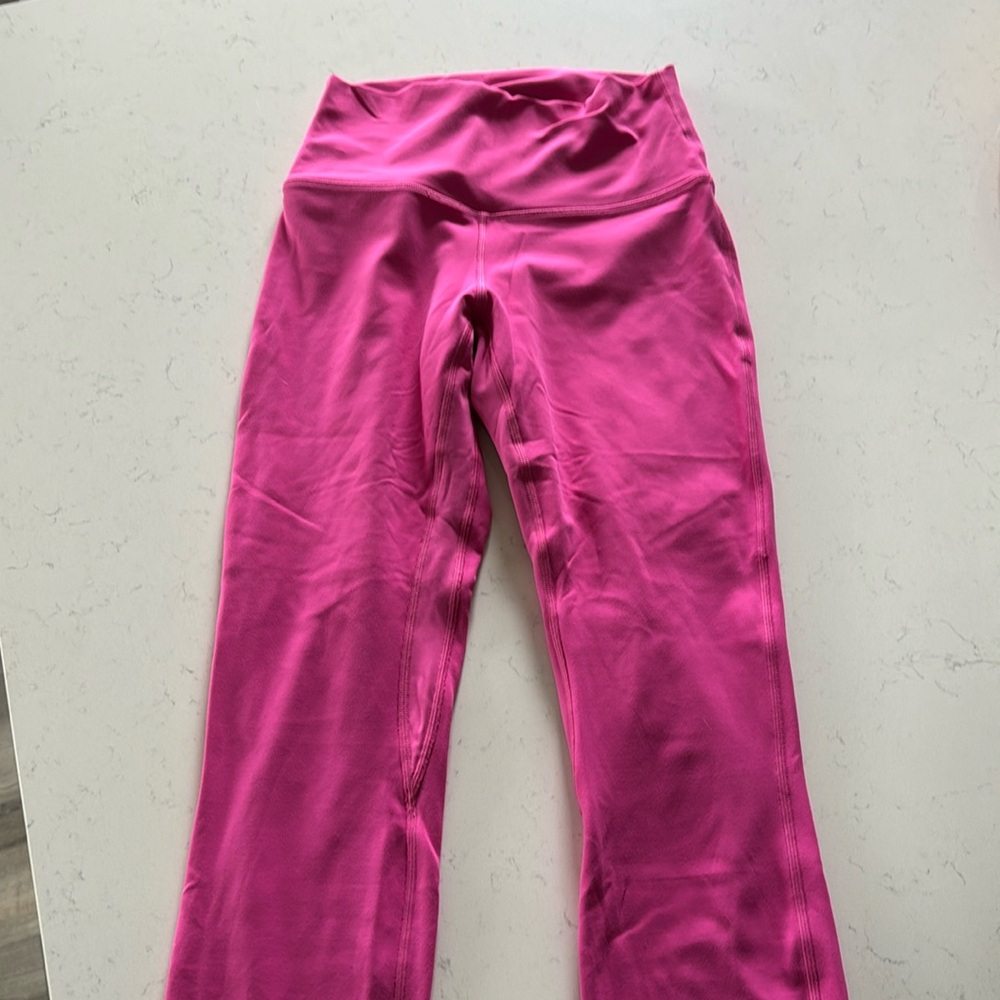 Lululemon align double lined high rise leggings